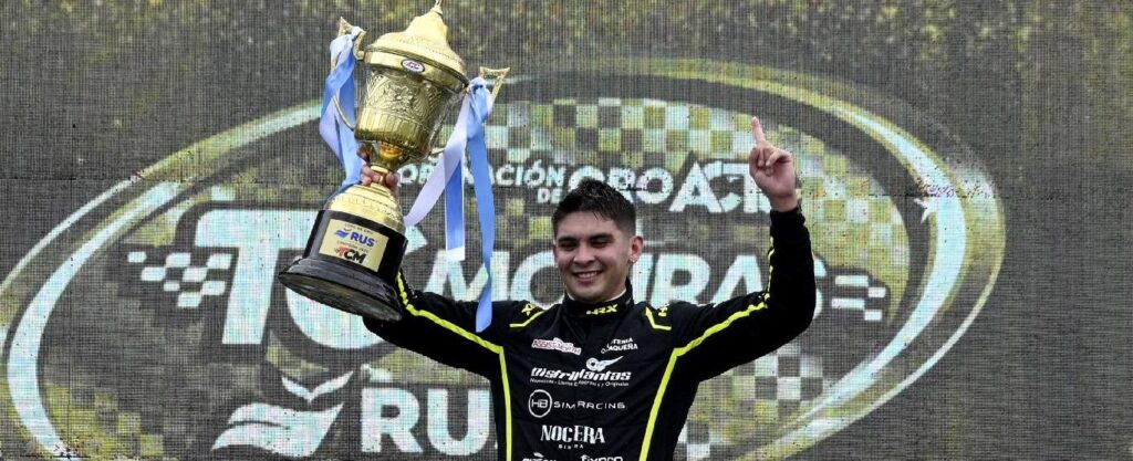 Carabajal, campeón de TC Mouras