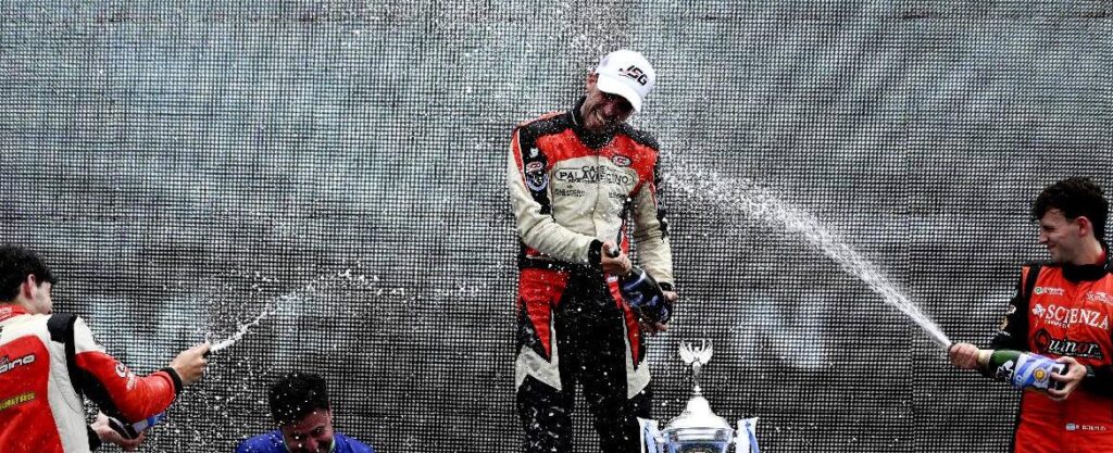 Ganó Pellandino. Gallo Campeón