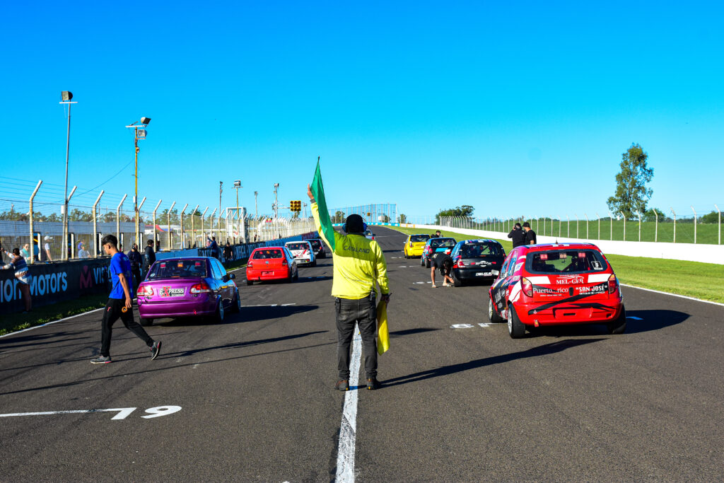 “Arrancó la temporada: F4E- SP1000 NG- SP.1.31- TP 1600 y TC 850 en acción”