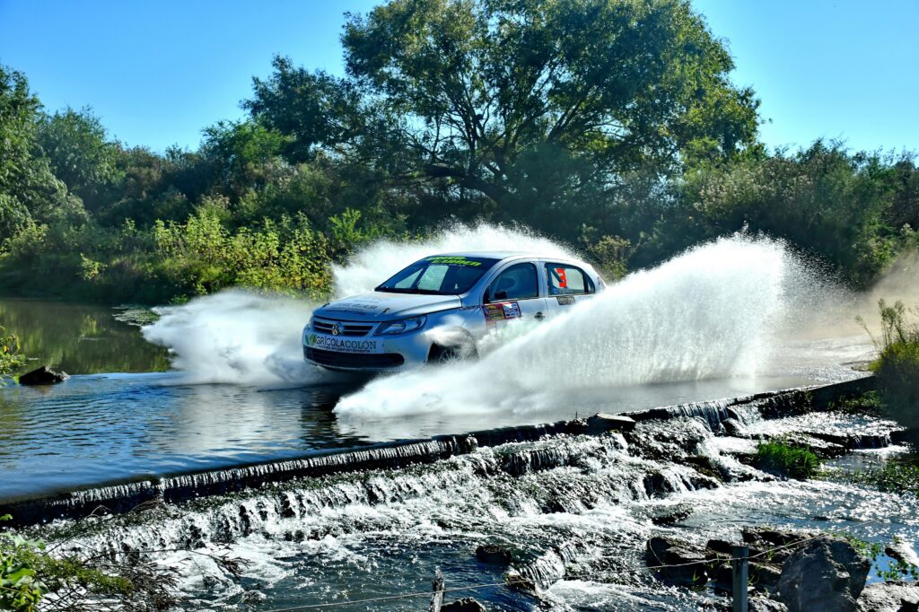 Rally Entrerriano: Exitoso arranque en Primero de Mayo.