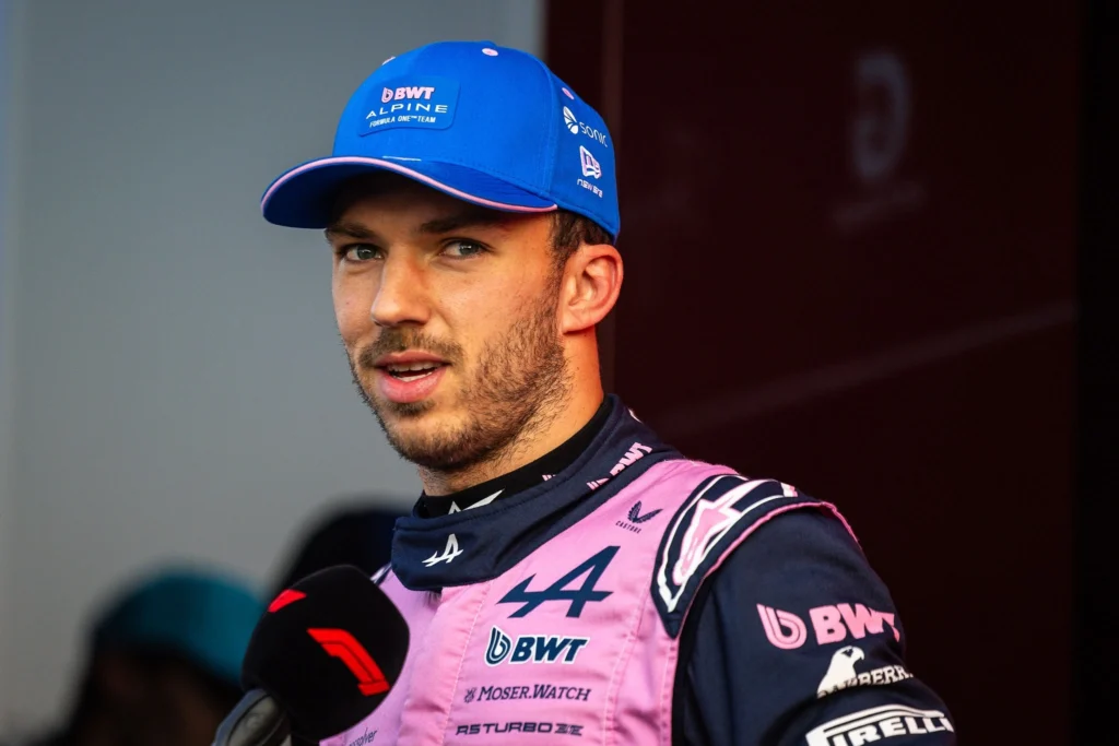 Gasly brilla en Suzuka: “Fuimos más rápidos que toda la zona media”