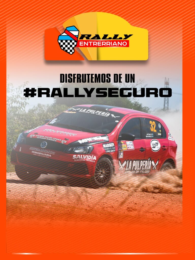 CRESPO SE PREPARA PARA VIVIR EL RALLY