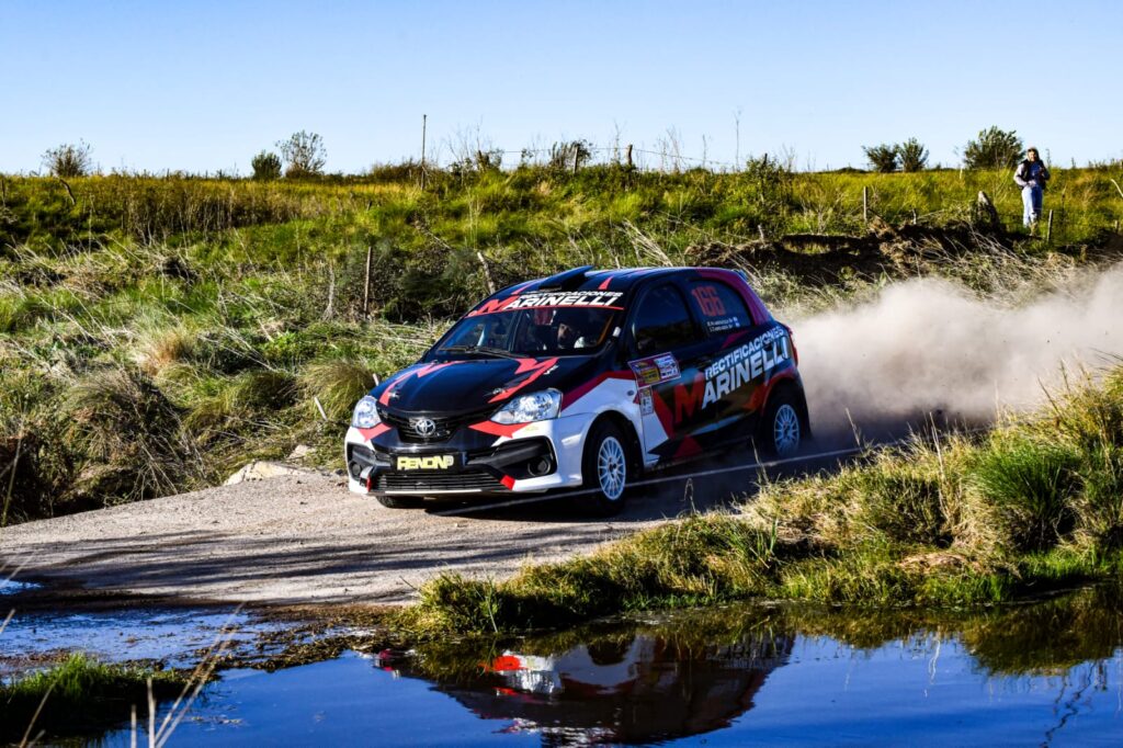 La tercera del Rally Entrerriano se corre en Concepción del Uruguay