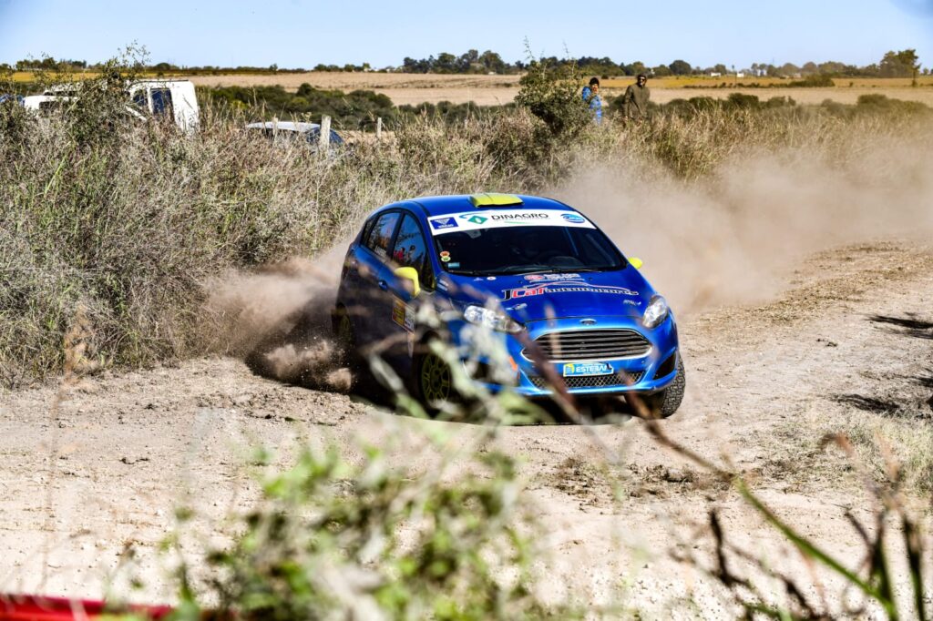 EL RALLY DE CRESPO FUE UN ÉXITO.