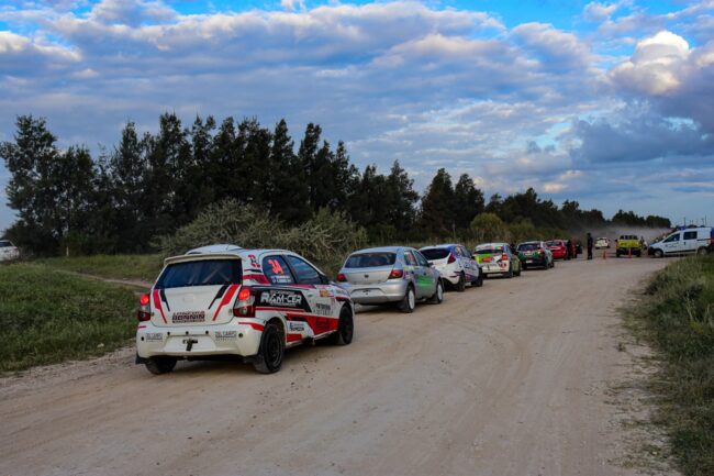 Rally Entrerriano: Todo listo en Crespo.