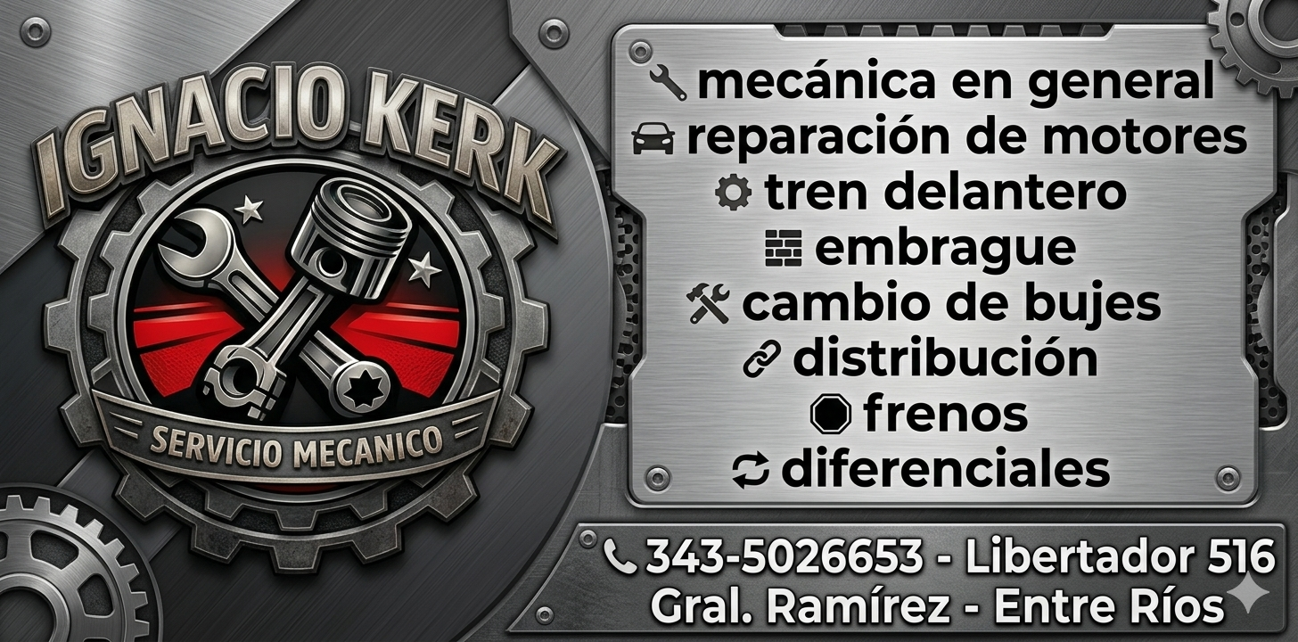 Mecánica Kerk